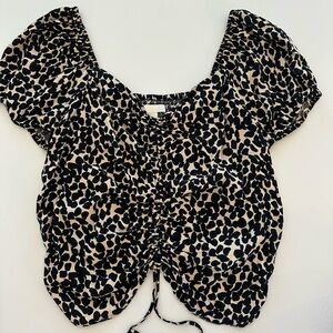 H & M top